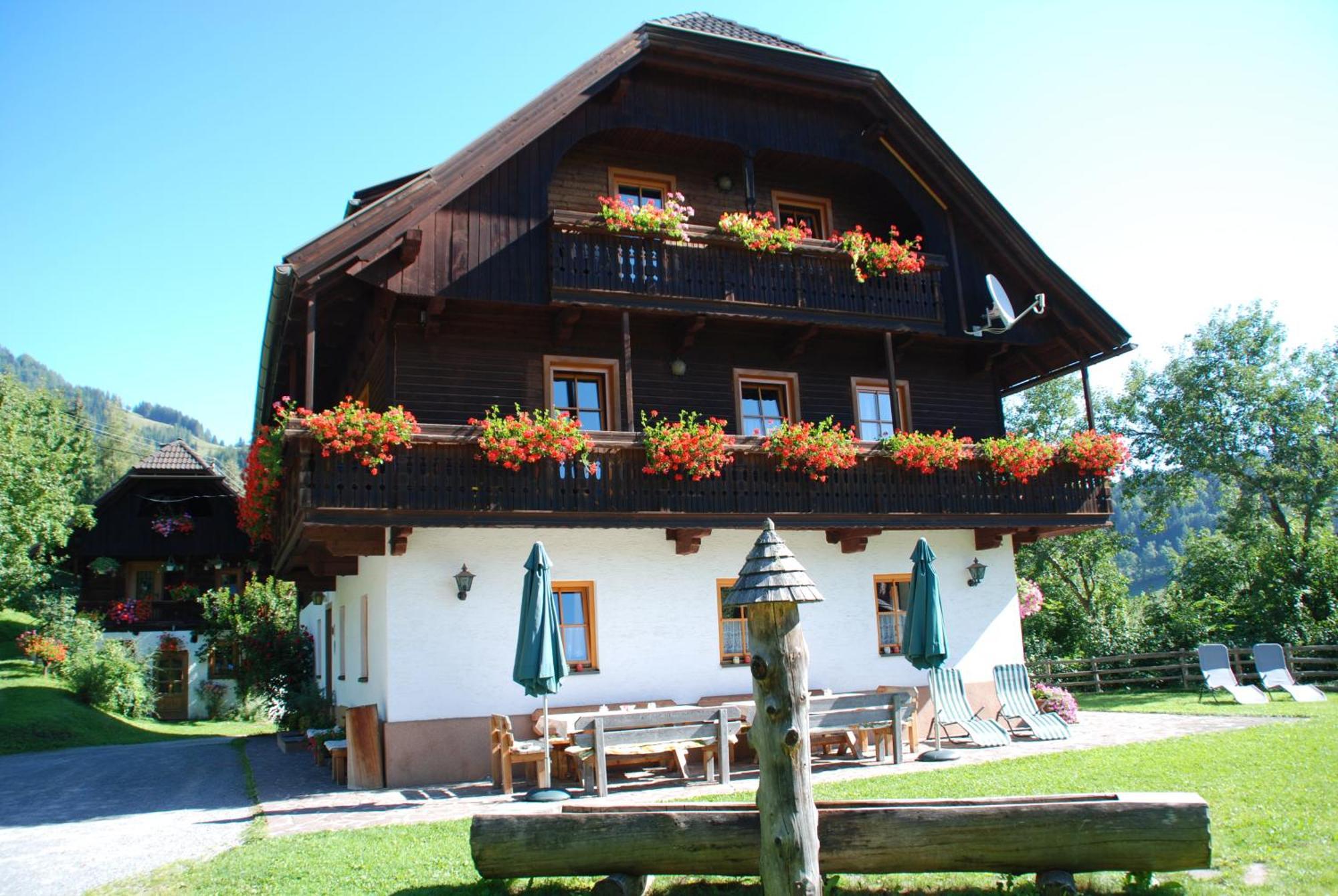 Ferienwohnung Lahnerhof 아리아흐 외부 사진
