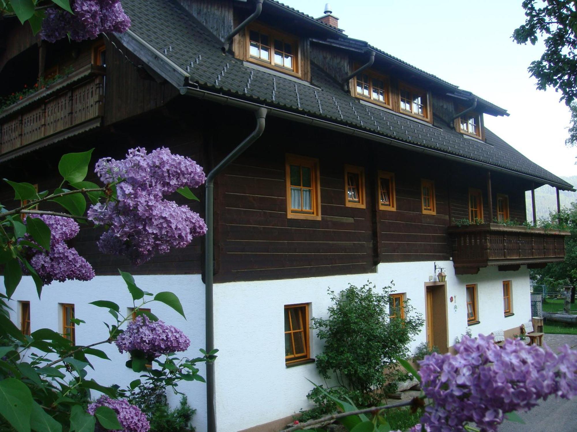 Ferienwohnung Lahnerhof 아리아흐 외부 사진