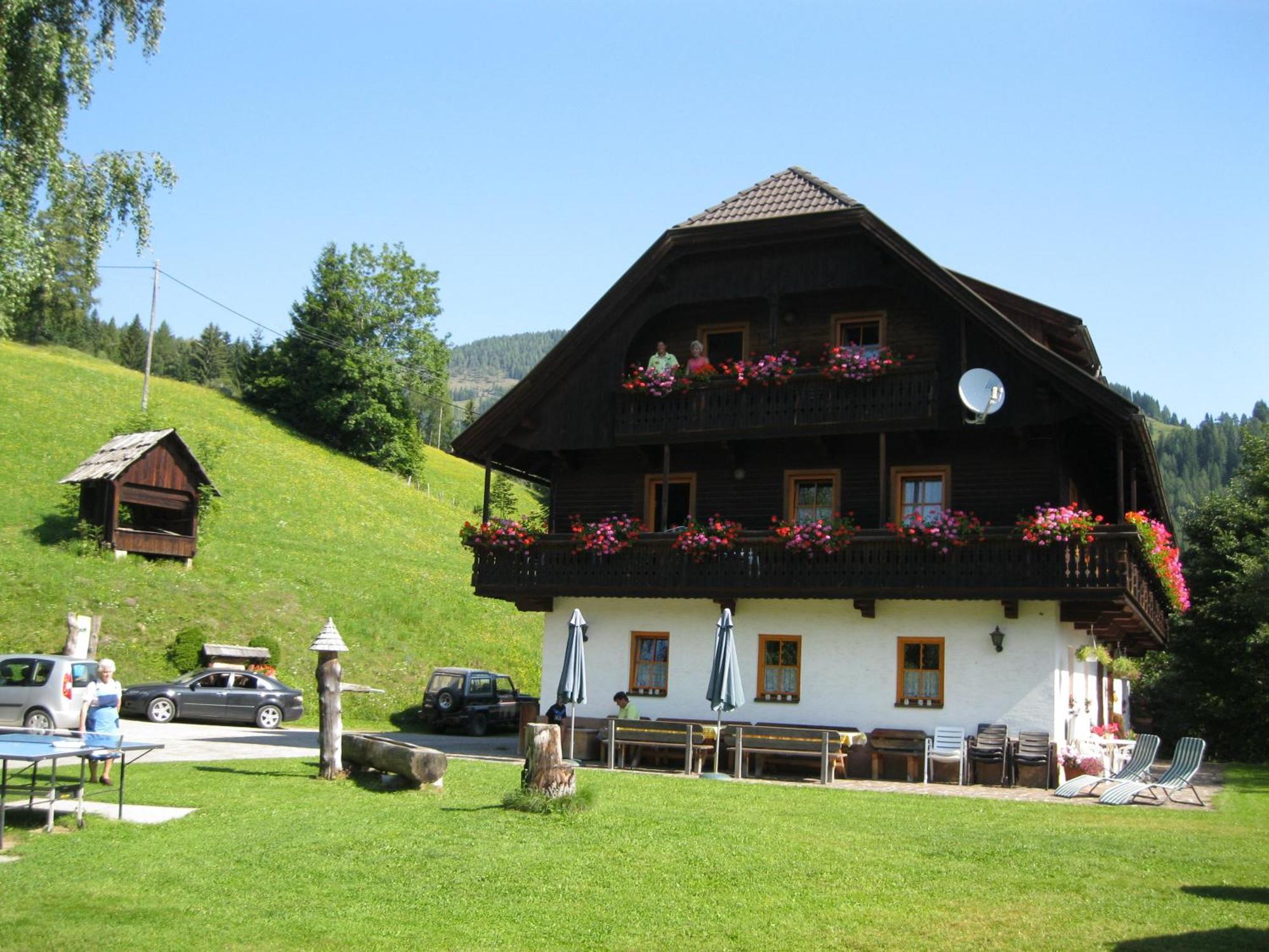 Ferienwohnung Lahnerhof 아리아흐 외부 사진