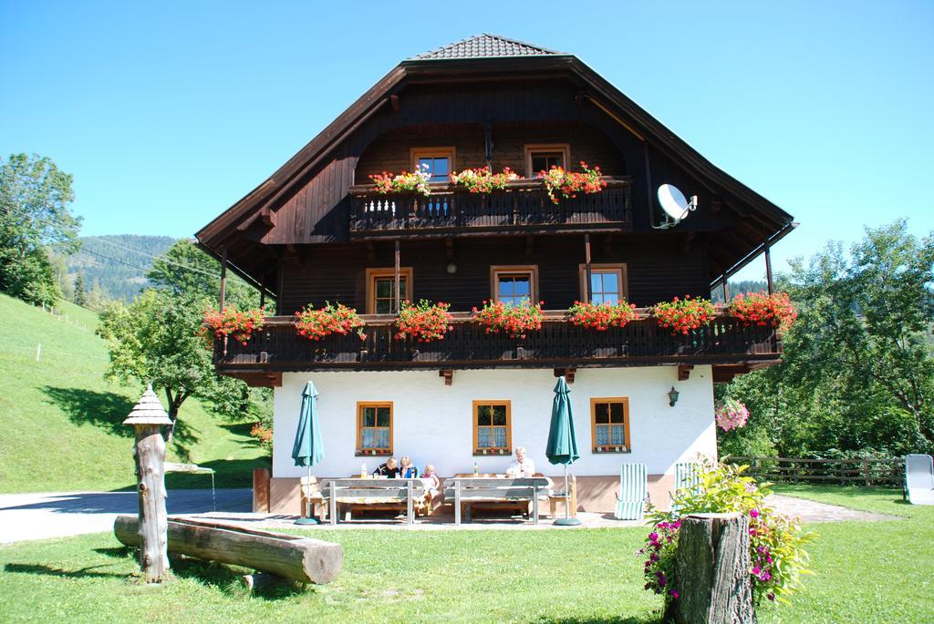 Ferienwohnung Lahnerhof 아리아흐 외부 사진