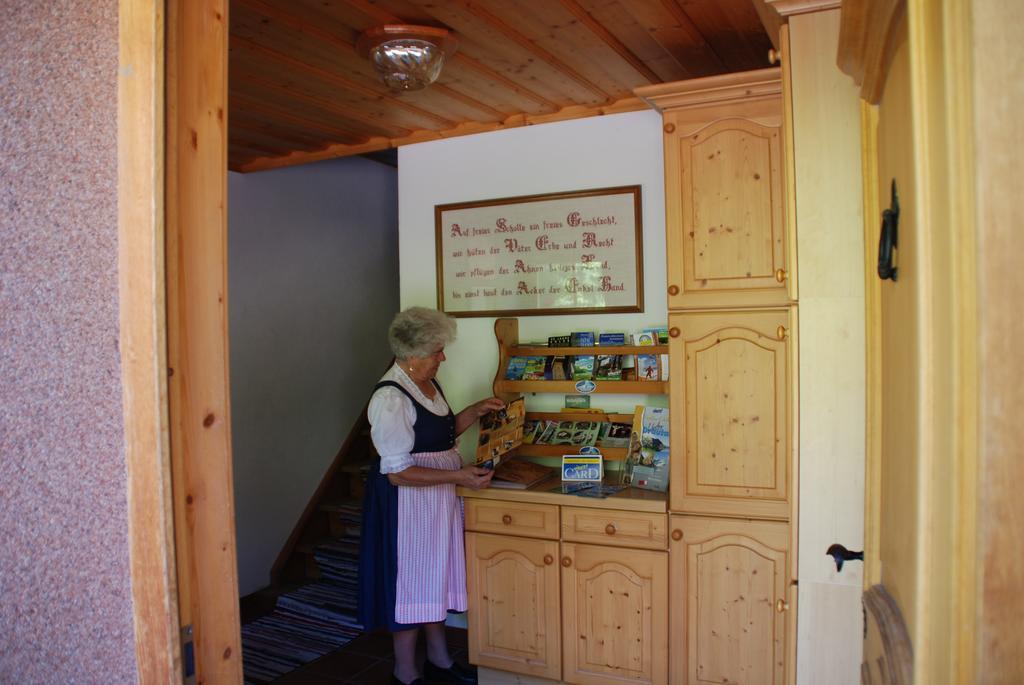 Ferienwohnung Lahnerhof 아리아흐 외부 사진