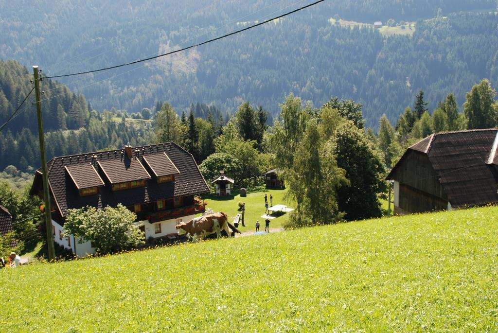 Ferienwohnung Lahnerhof 아리아흐 외부 사진