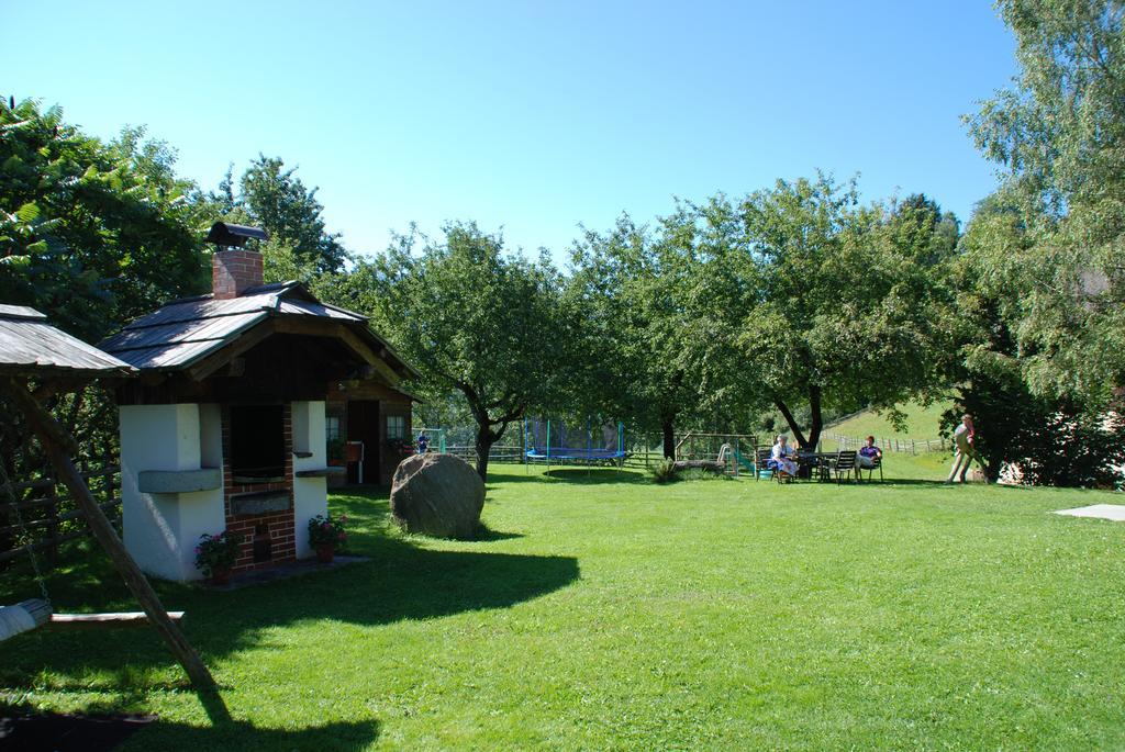 Ferienwohnung Lahnerhof 아리아흐 외부 사진